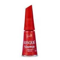 Esmalte Risqué Metálico Doritos Mucho Nacho Avulso 8ml