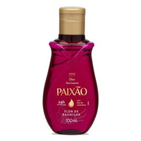 Óleo para Banho Paixão Flor de Baunilha 100ml
