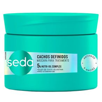 Mascara de Tratamento Seda Cachos Definidos 300g