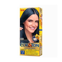 Tintura Cor&Ton 1.0 Preto Azulado 50g