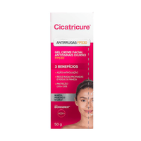 Creme Facial Cicatricure Diurno FPS30 50g