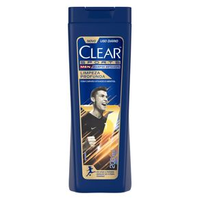 Shampoo Clear Anticaspa Limpeza Profunda, Men, 200ml