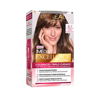 Tintura Imédia Excellence 6.1 Louro Escuro Acinzentado 47g