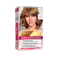 Tintura Imédia Excellence 7 Louro Natural 47g