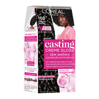 Tintura Casting Creme Gloss 100 Preto Noite