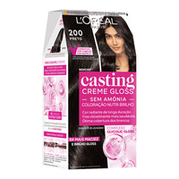 Tintura Casting Creme Gloss 200 Preto
