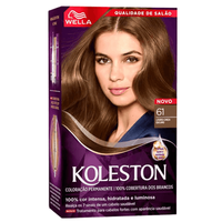 Tintura Koleston 61 Louro Cinza Escuro 55g