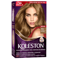 Tintura Koleston 70 Louro Médio 55g