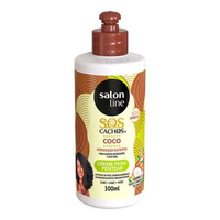 Creme para Pentear Salon Line S.O.S. Cachos Coco 300ml