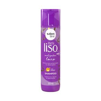 Shampoo Salon Line Meu Liso Matizador 300ml