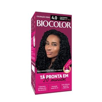 Tinta de Cabelo Biocolor Creme Mini Kit 4.0 Castanho Malicia