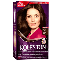 Tintura Koleston 30 Castanho Escuro 55g