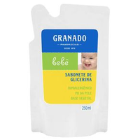Sabonete Líquido Granado Glicerina Bebê Refil 250ml