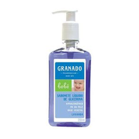 Sabonete Líquido Granado Bebê Glicerina Lavanda 250ml