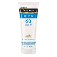 Protetor Neutrogena Sun Fresh FPS90 200ml
