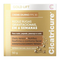 Creme Facial Cicatricure Gold Lift FPS30 Diurno 50g