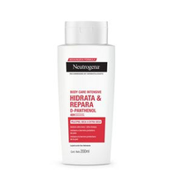 Hidratante Neutrogena Body Care Intensive Hidrata Repara 200ml