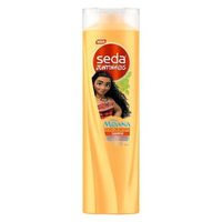 Shampoo Seda Infantil Juntinhos Moana Cachos 300ml