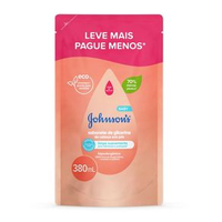 Sabonete Líquido Johnson's Baby Refil Cabeça aos Pés 380ml