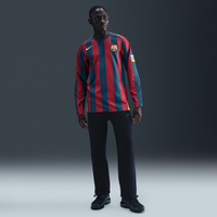 Camisa Manga Longa Barcelona Nike Reedição Total 90 Masculina