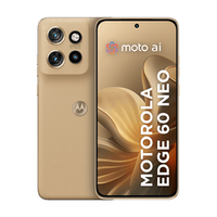 Smartphone Motorola Edge 60 Neo 5G 256GB 24GB (12GB RAM + 12GB RAM Boost) 50MP Sony Câmera Moto AI e tela 1,5K Super HD - Latte