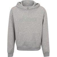 Blusa de Moletom Infantil ASICS com Capuz Canguru