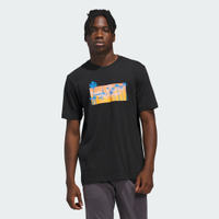 Camiseta Estampada Summer Sunset Homem adidas