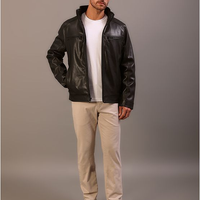 Jaqueta Masculina Calvin Klein - Preto Jaqueta Masculina Calvin Klein Preto Gg