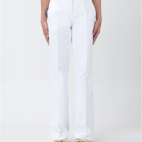 Calça Feminina Minimalista Calvin Klein - Branco Calça Feminina Minimalista Calvin Klein Branco 38