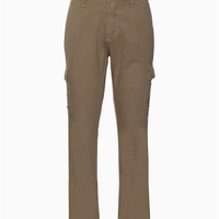 Calça Menino Color Straight Cargo - Caqui Medio Calça Menino Color Straight Cargo Caqui Medio 8