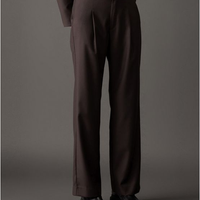 Calça Feminina Alfaiataria Calvin Klein - Cafe Calça Feminina Alfaiataria Calvin Klein Cafe 44