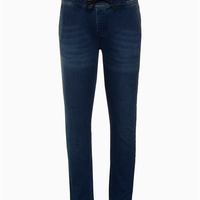 Calça Jeans Menino Skinny Moletom Calvin Klein Jeans - Marinho Calça Jeans Menino Skinny Moletom Calvin Klein Jeans Marinho 6