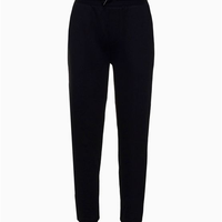 Calça Menino Moletom Bordado Calvin Klein Jeans - Preto Calça Menino Moletom Bordado Calvin Klein Jeans Preto 8
