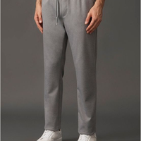 Calça Masculina Piquet Calvin Klein - Chumbo Calça Masculina Piquet Calvin Klein Chumbo 46