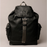 Mochila Masculina Cargo Flap Calvin Klein Jeans - Preto Mochila Masculina Cargo Flap Calvin Klein Jeans Preto u