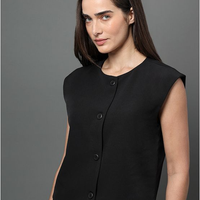 Colete Feminino Alfaiataria Calvin Klein - Preto Colete Feminino Alfaiataria Calvin Klein Preto 40