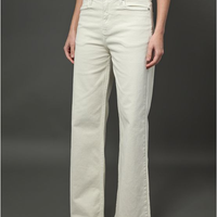 Calça Feminina Color Wide Leg Calvin Klein - Areia Calça Feminina Color Wide Leg Calvin Klein Areia 34