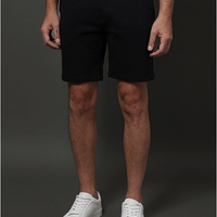 Bermuda Masculina Comfort Moletom Calvin Klein - Preto Bermuda Masculina Comfort Moletom Calvin Klein Preto 46