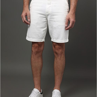 Bermuda Masculina Sarja Canhamo Calvin Klein - Branco Bermuda Masculina Sarja Canhamo Calvin Klein Branco 40
