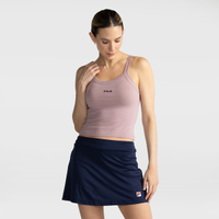 Camiseta Regata Fila Ribbed Letter Feminina
