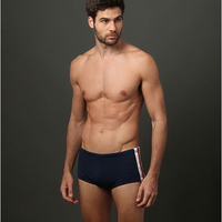 Sunga Trunk Faixa Bicolor Calvin Klein Swimwear - Marinho Sunga Trunk Faixa Bicolor Calvin Klein Swimwear Marinho p