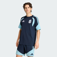 Camiseta Tiro Sweat Seleção Argentina 26 Homem adidas
