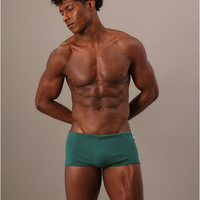 Sunga Trunk Masculino Faixa Bicolor - Verde Médio Sunga Trunk Masculino Faixa Bicolor Verde Médio g