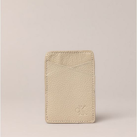 Porta Cartão Calvin Klein Jeans Feminino Case Card - Caqui Claro Porta Cartão Calvin Klein Jeans Feminino Case Card Caqui Claro u