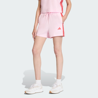 Shorts Algodão Essentials Três Listras Mulher adidas