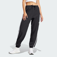 Calça Essentials French Terry Cuffed 3 Listras Mulher adidas