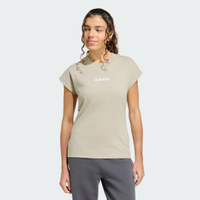 Camiseta Essentials Linear de Algodão Mulher adidas