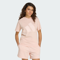 Camiseta Essentials de Algodão com Logotipo Grande Mulher adidas