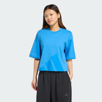 Camiseta Boyfriend Essentials Big Logo Mulher adidas