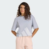 Camiseta Boyfriend Essentials Big Logo Mulher adidas